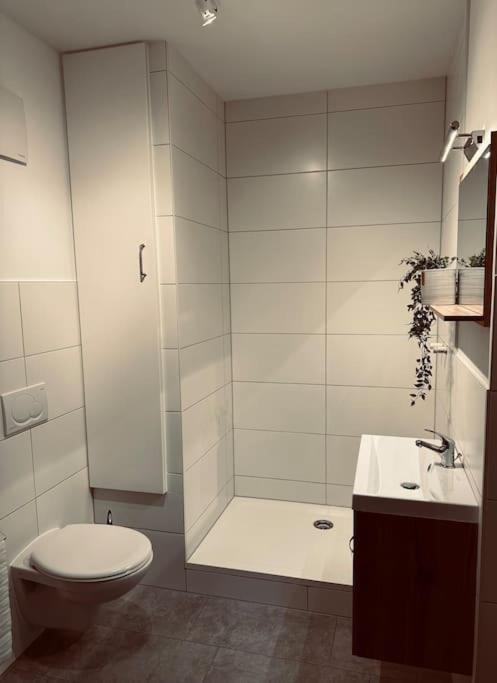 Gemuetliche Altstadtwohnung Mit Balkon Smart-Tv Erfurt Exterior foto