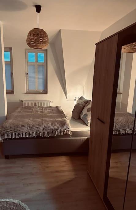 Gemuetliche Altstadtwohnung Mit Balkon Smart-Tv Erfurt Exterior foto