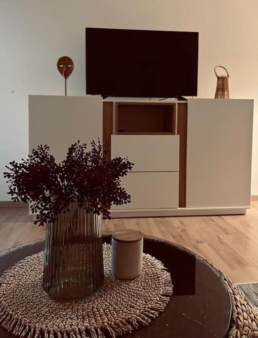 Gemuetliche Altstadtwohnung Mit Balkon Smart-Tv Erfurt Exterior foto